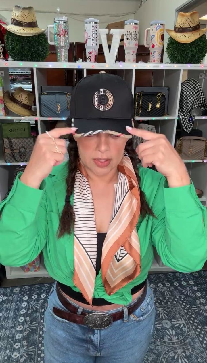 Gorra Negra BB (#200)