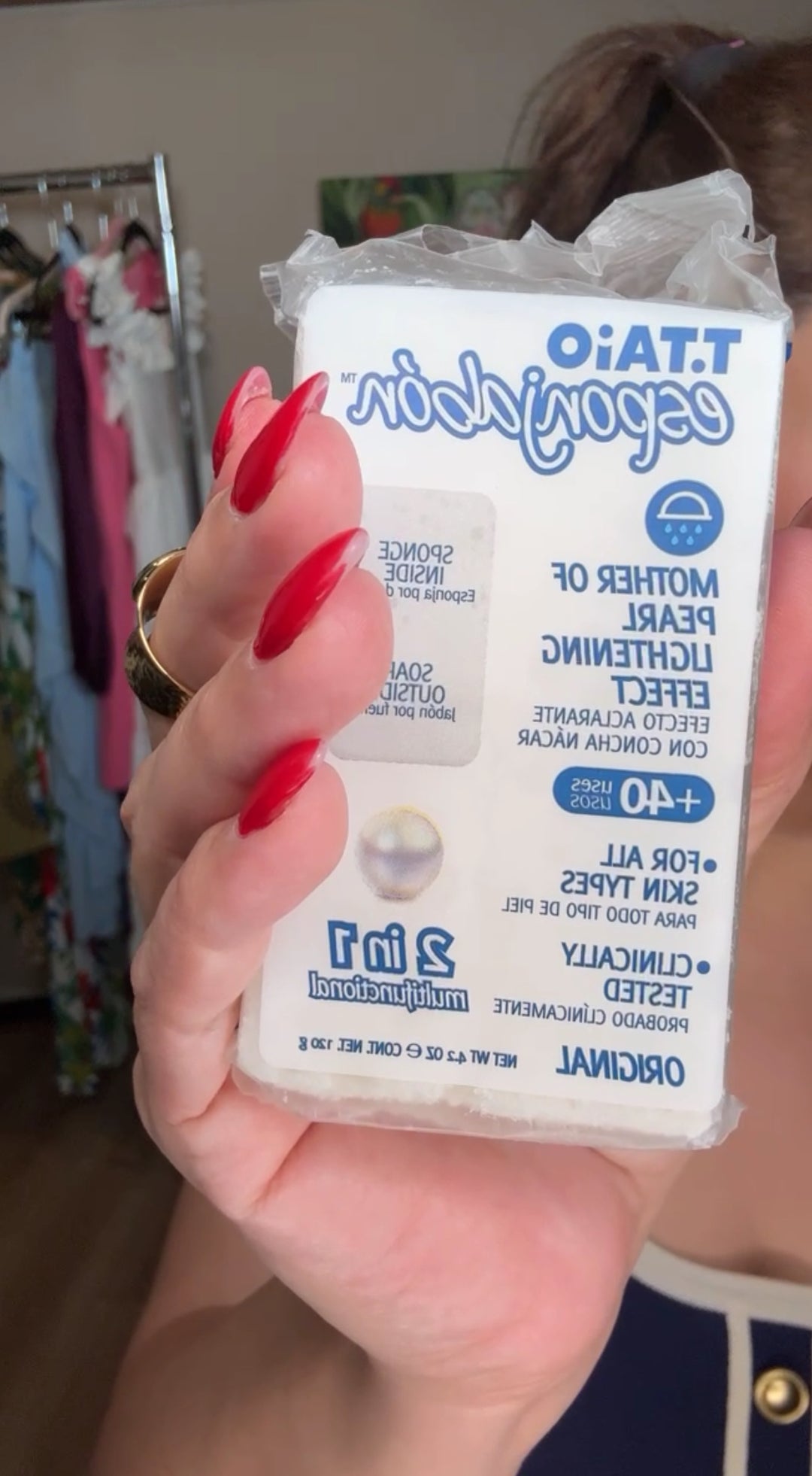 Jabón Madre Perla Aclarante (#123)