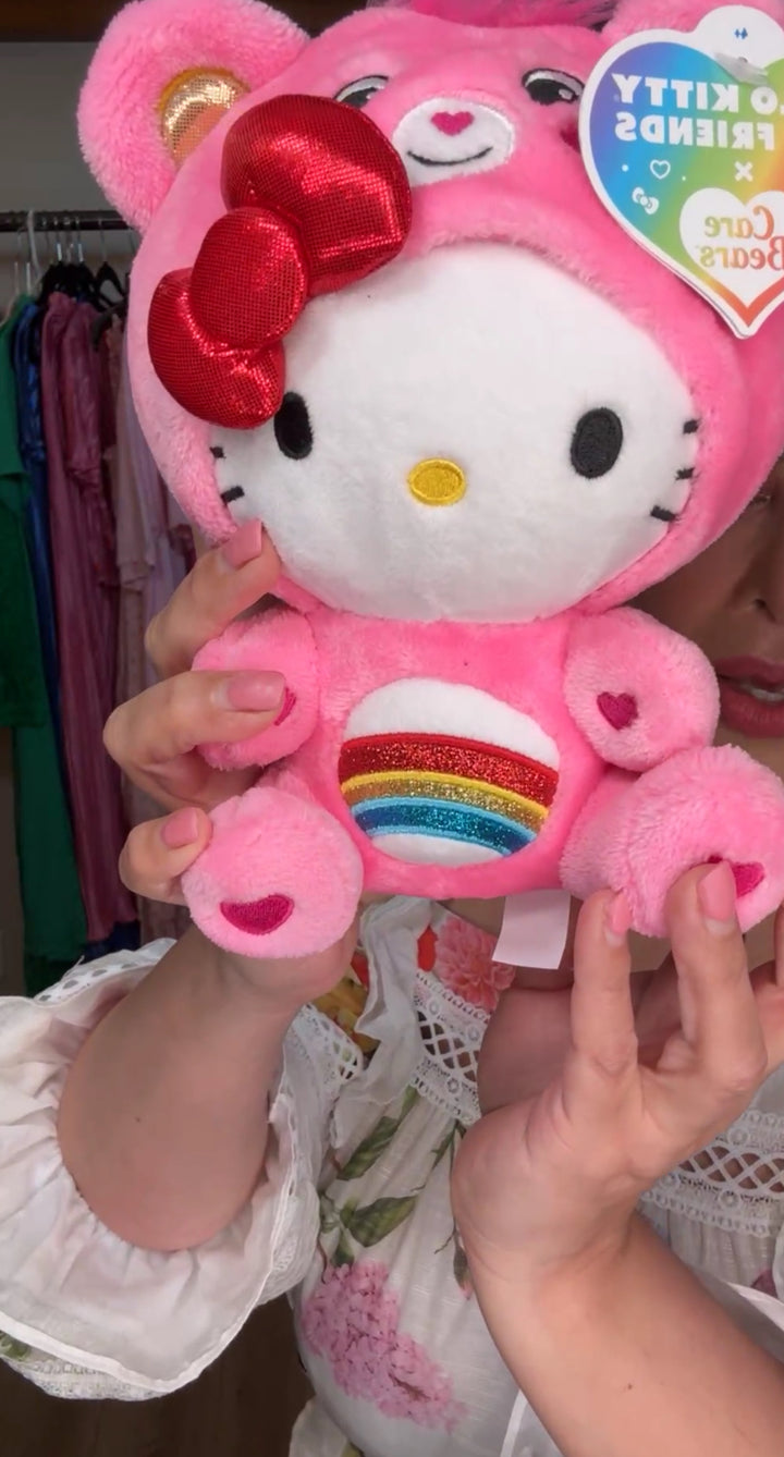 Hello Kitty y Friends x Care Bears Rosa (#137)