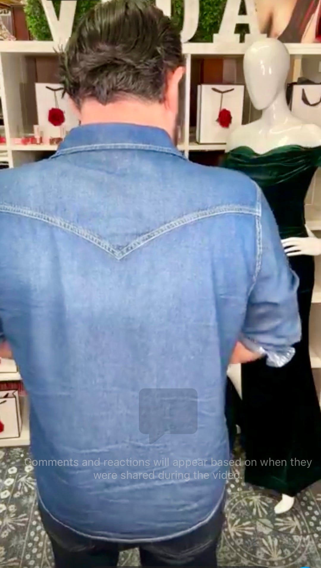 Camisa Mezclilla True Religion Original Caballero