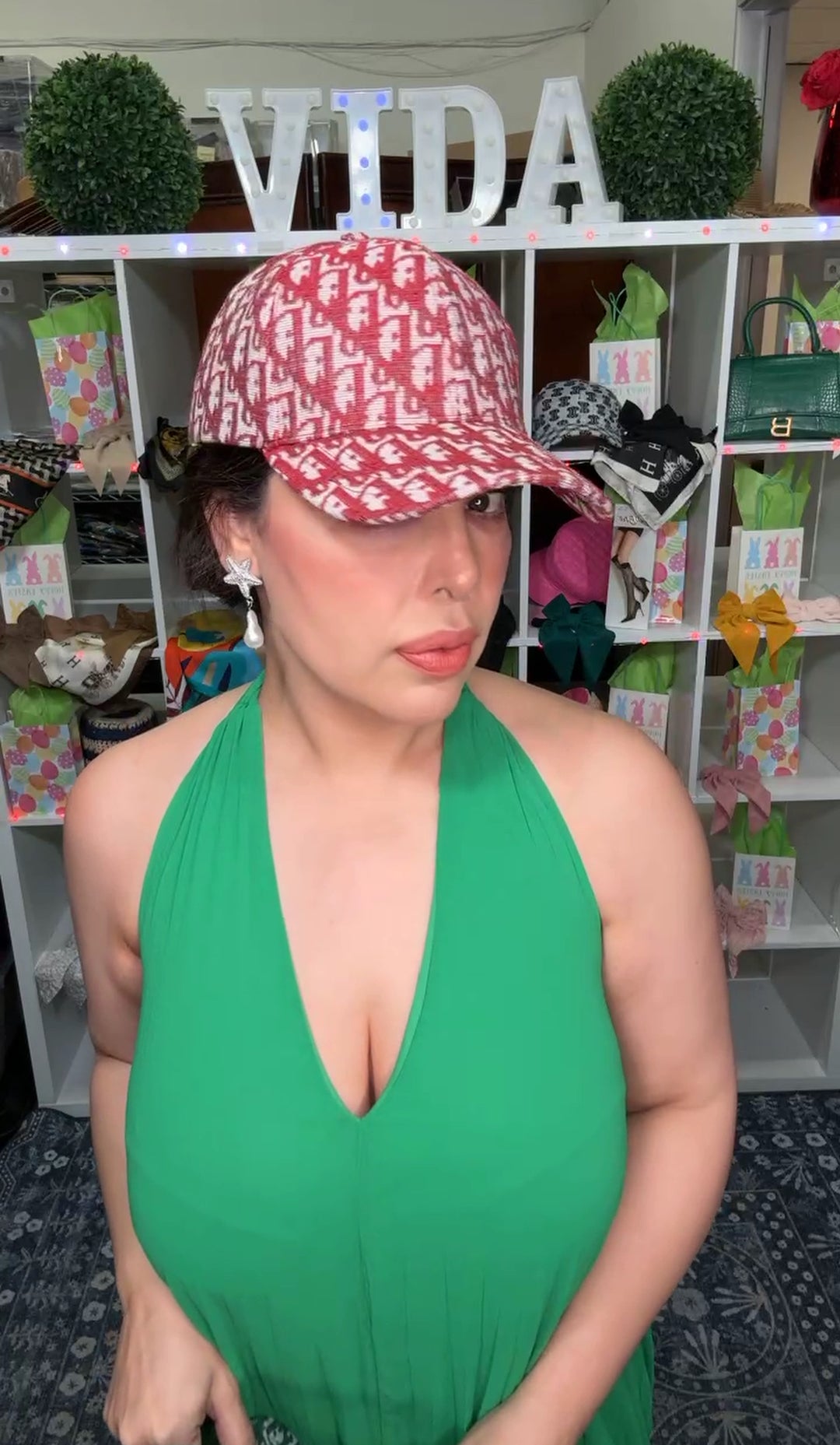 Gorra Roja Dio (#172)