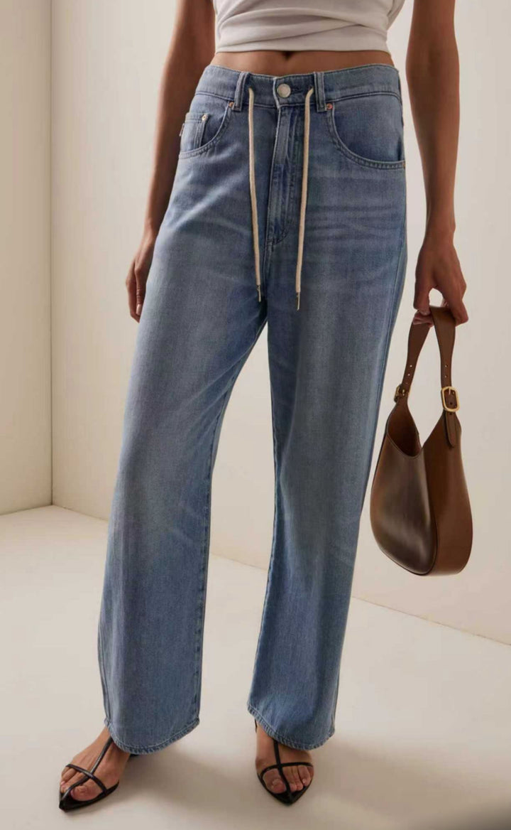Pantalón Azul Mezclilla Barrel Ultra Stretch (#146)