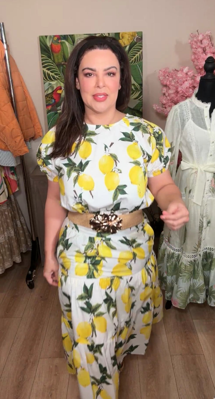 cinto mocha rafia flor oro