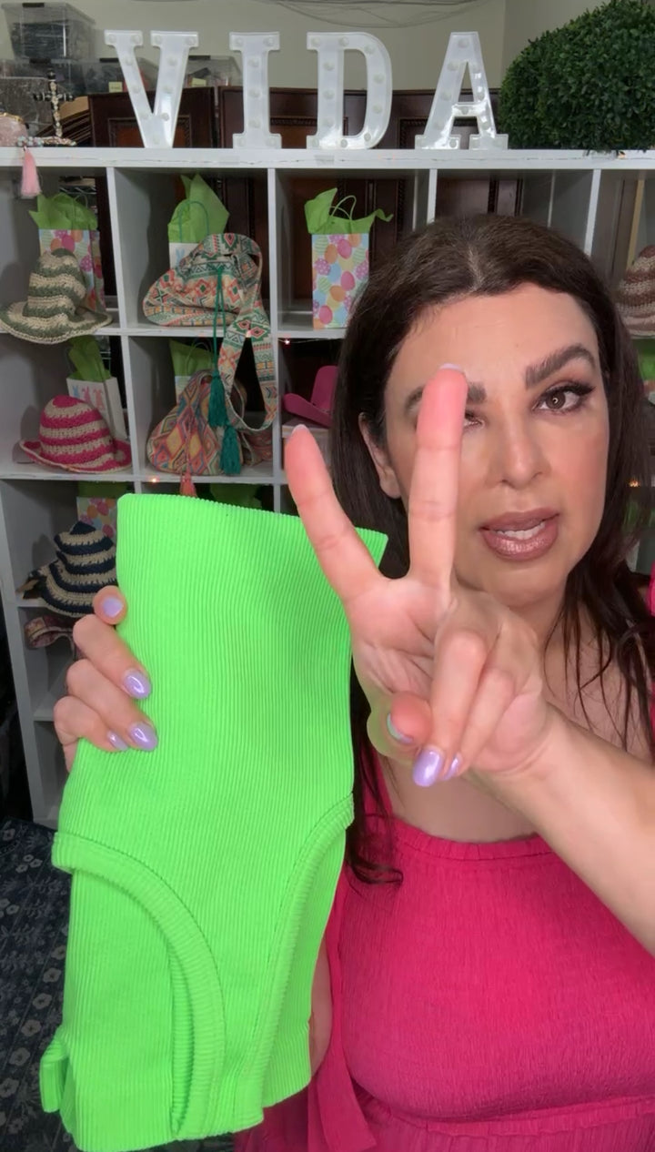 Body Verde Neon (#101)