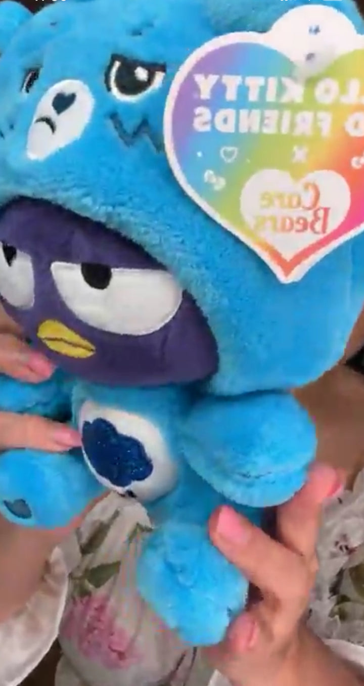Hello Kitty y Friends x Care Bears Azul (#135)