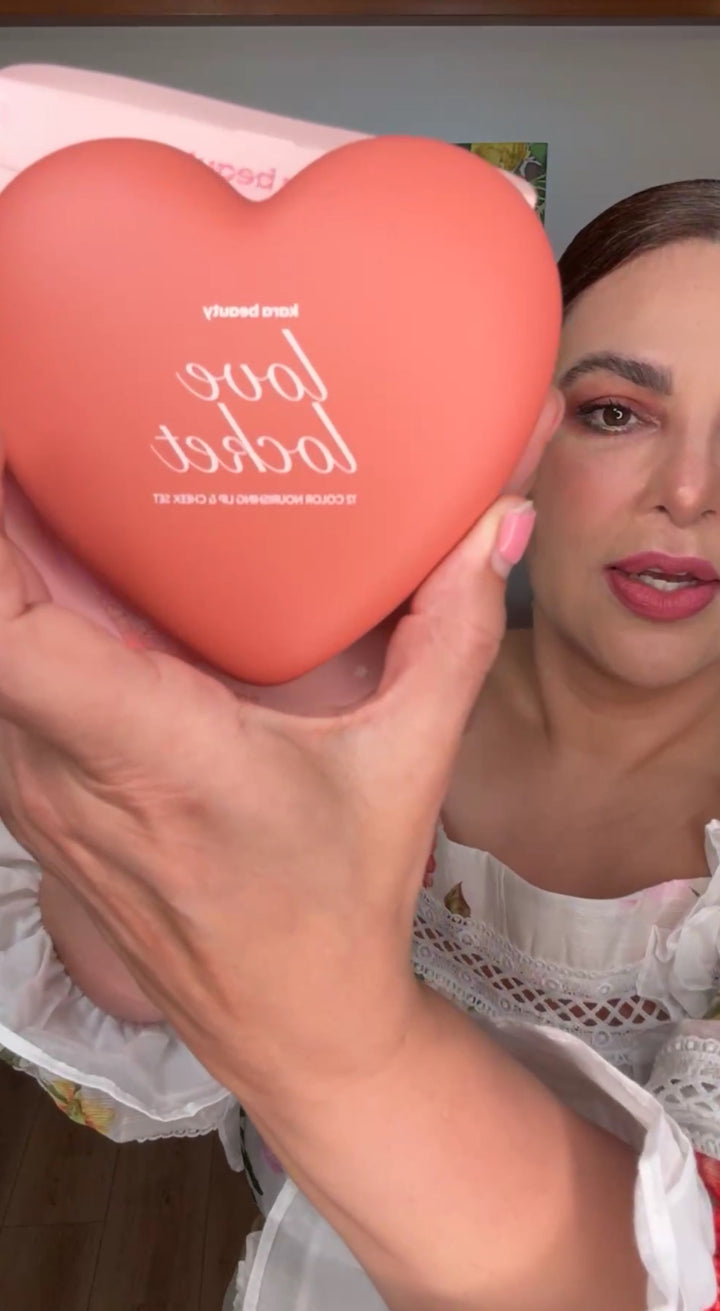 Lipstick y Rubor Corazon Multi (#138)