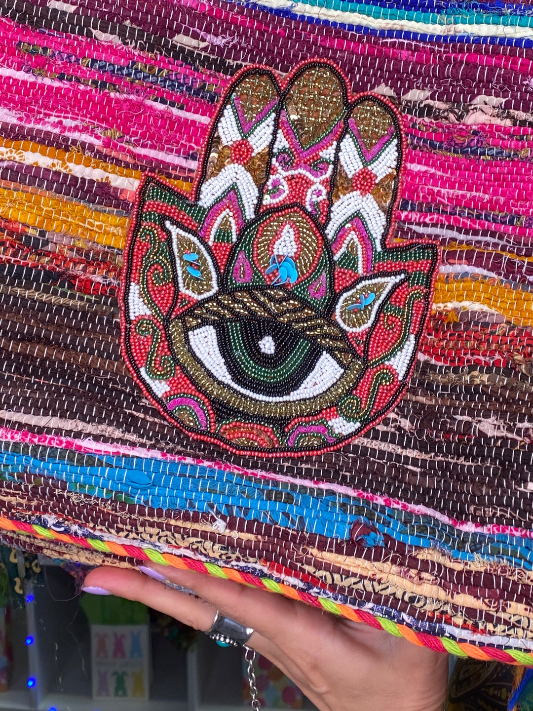 Bolsa Multi Yute y Barba Ojo y Mano Proteccion (#116)