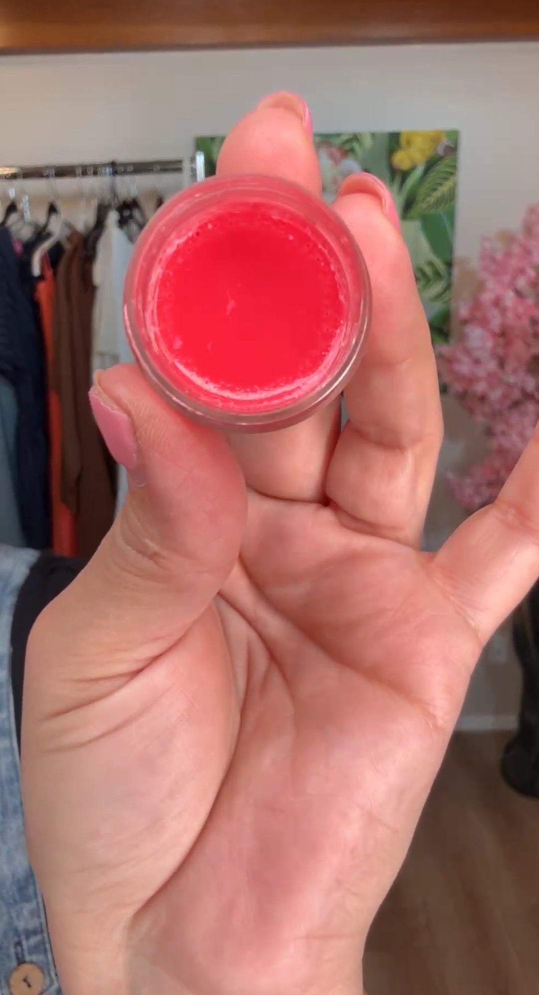 Lipstick y blush fruity baggel (#162)