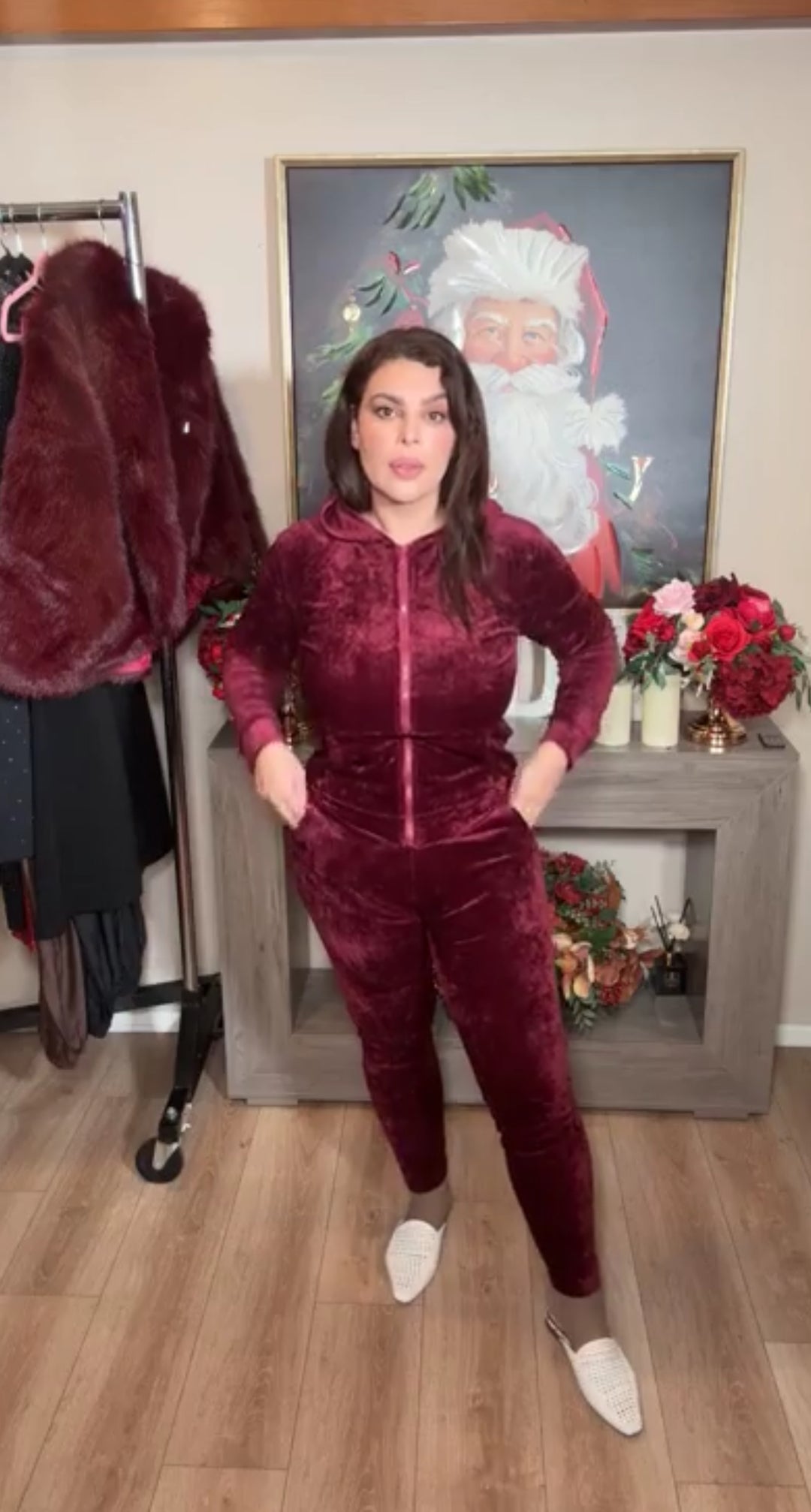 Set vino de terciopelo stretch (#152)