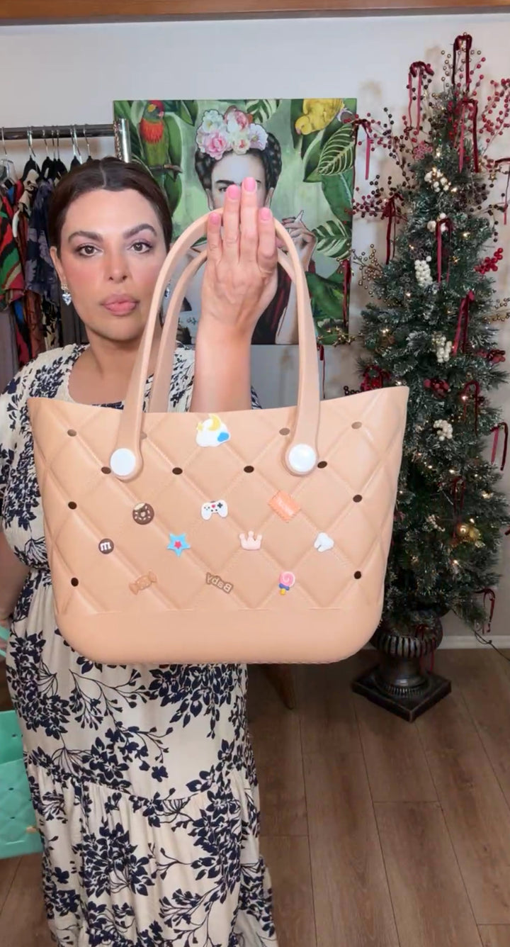 Bolsa Mocha Charms Plastico (#111)