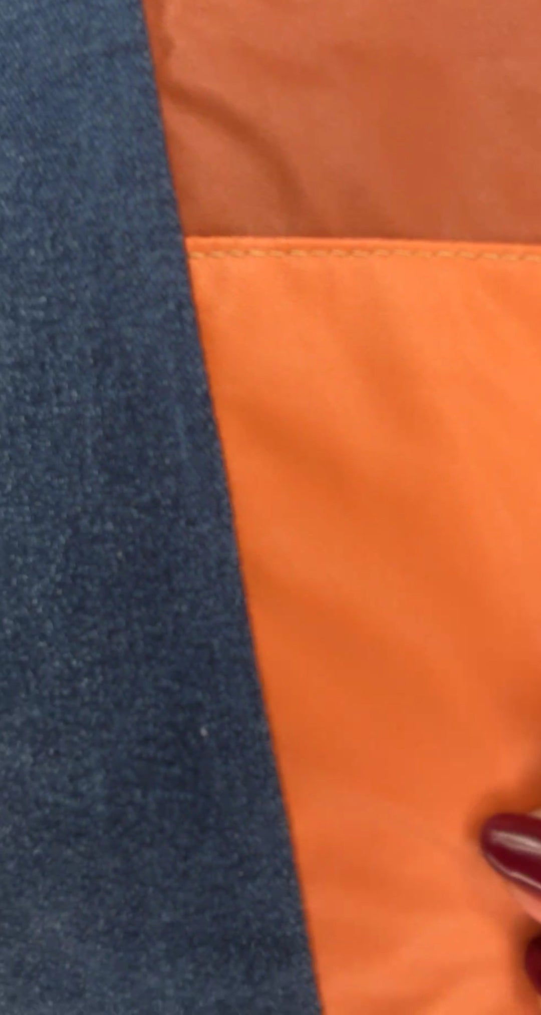 Set Multi Jeans y Blusa Vaquera con Piel (#125)