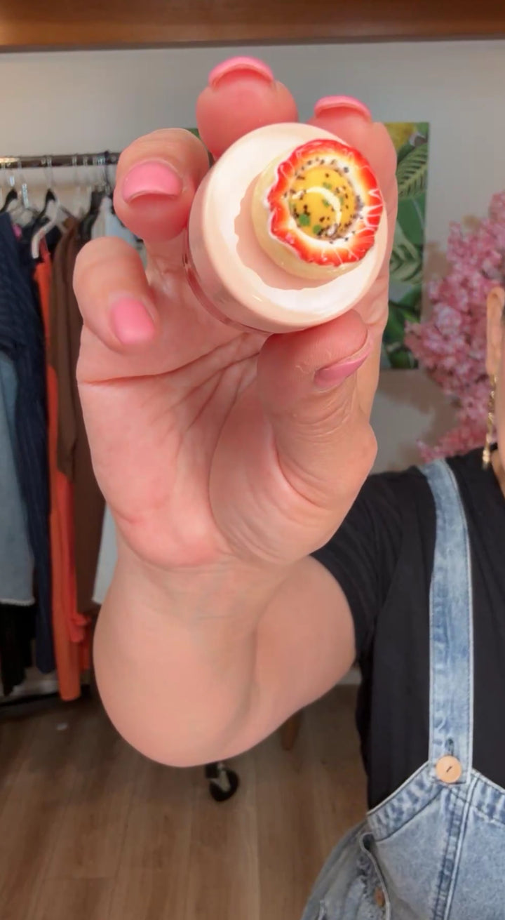 Lipstick y blush fruity baggel (#162)