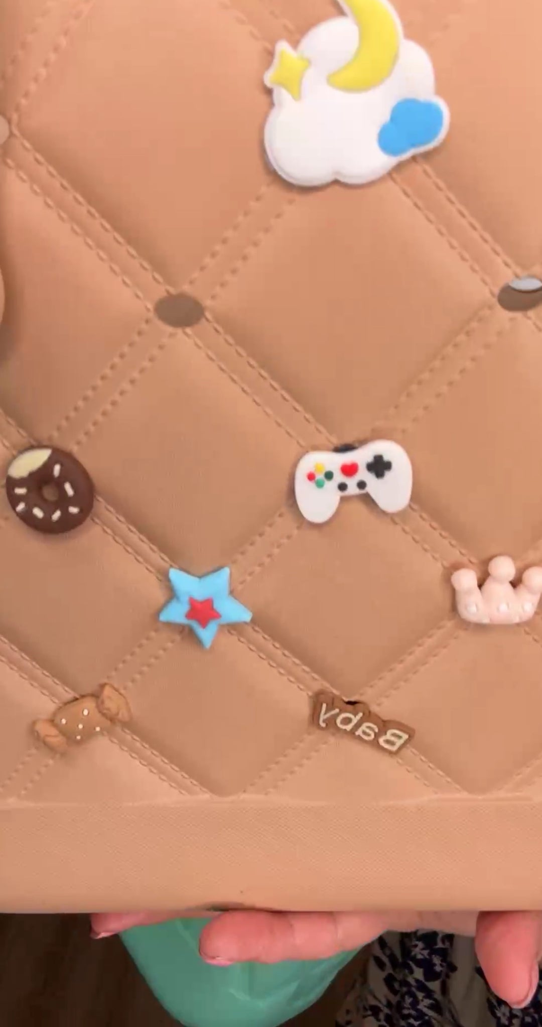 Bolsa Mocha Charms Plastico (#111)