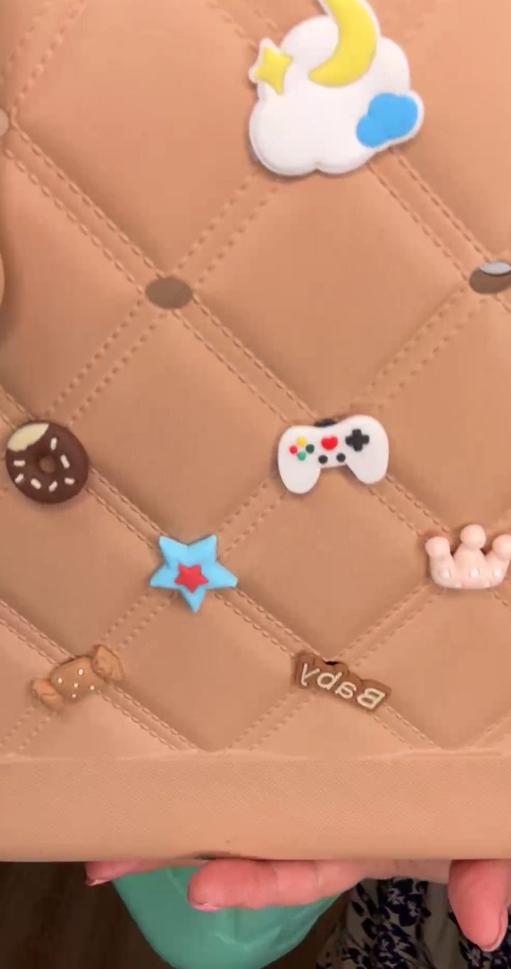 Bolsa Mocha Charms Plastico (#111)