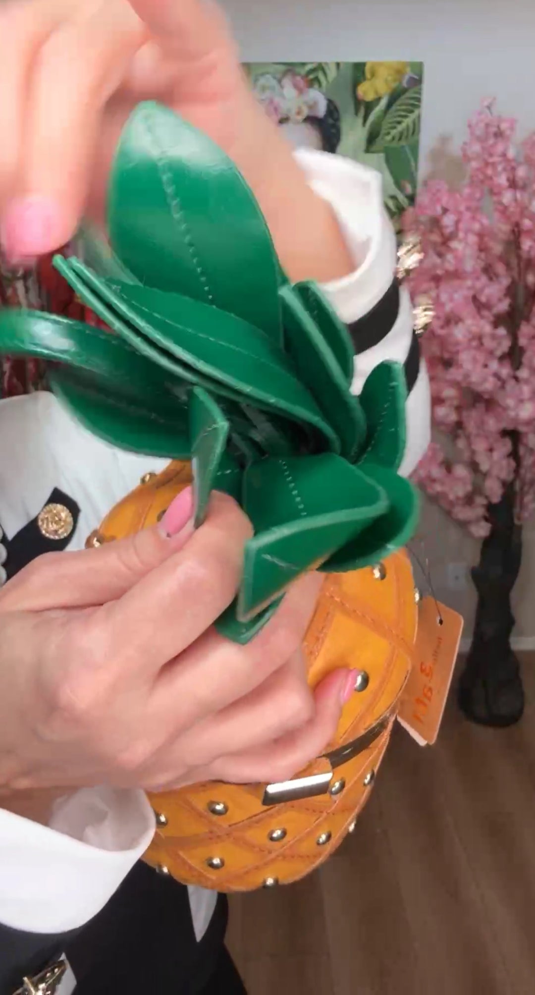 Bolsa Amarilla Piña Luxy (#113)