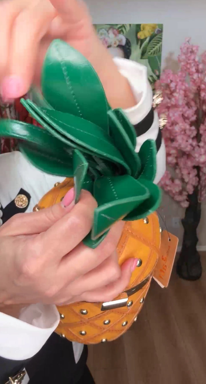 Bolsa Amarilla Piña Luxy (#113)