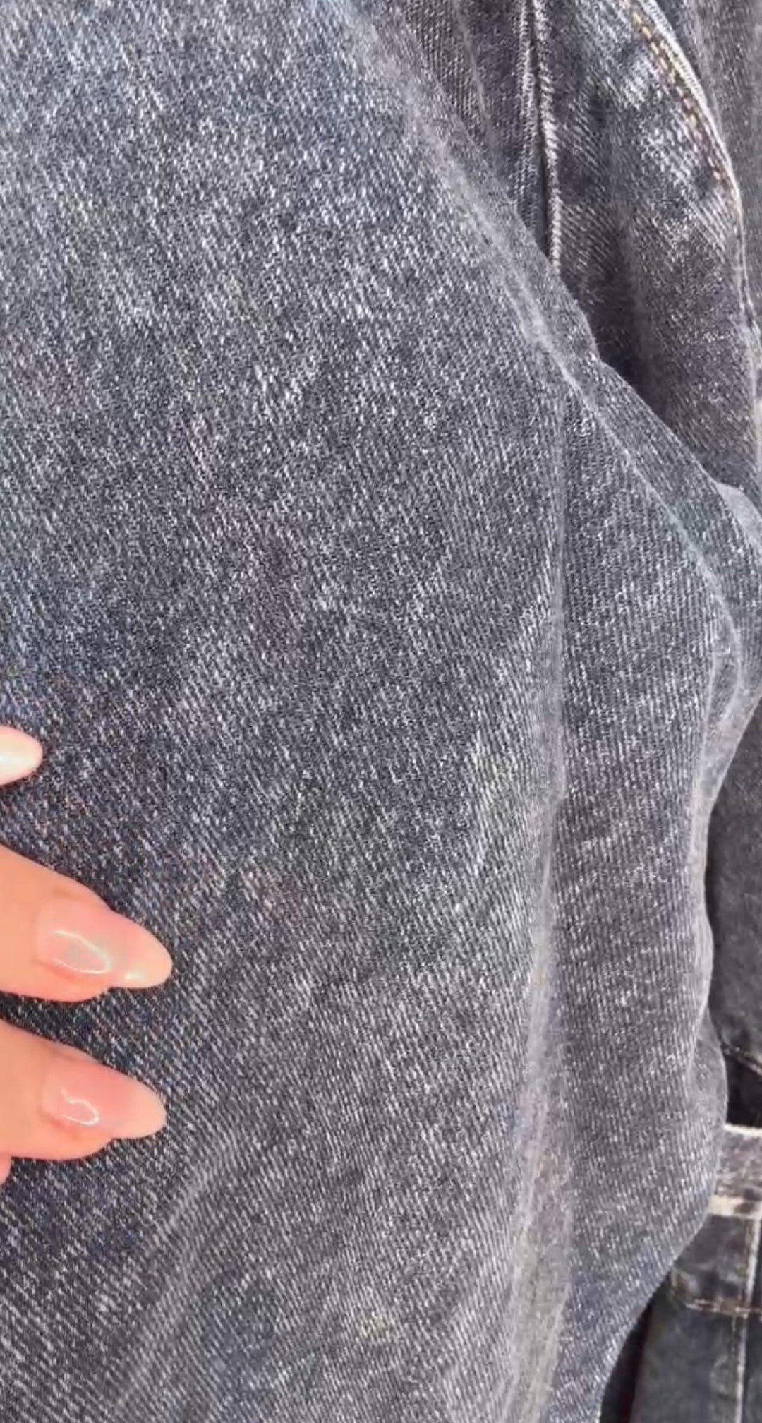 Vestido Azul Estilo Western Mezclilla Midi (#340)
