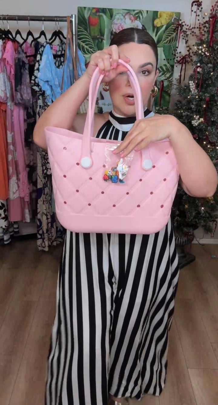 Bolsa Rosa Charms Plastic (#116)