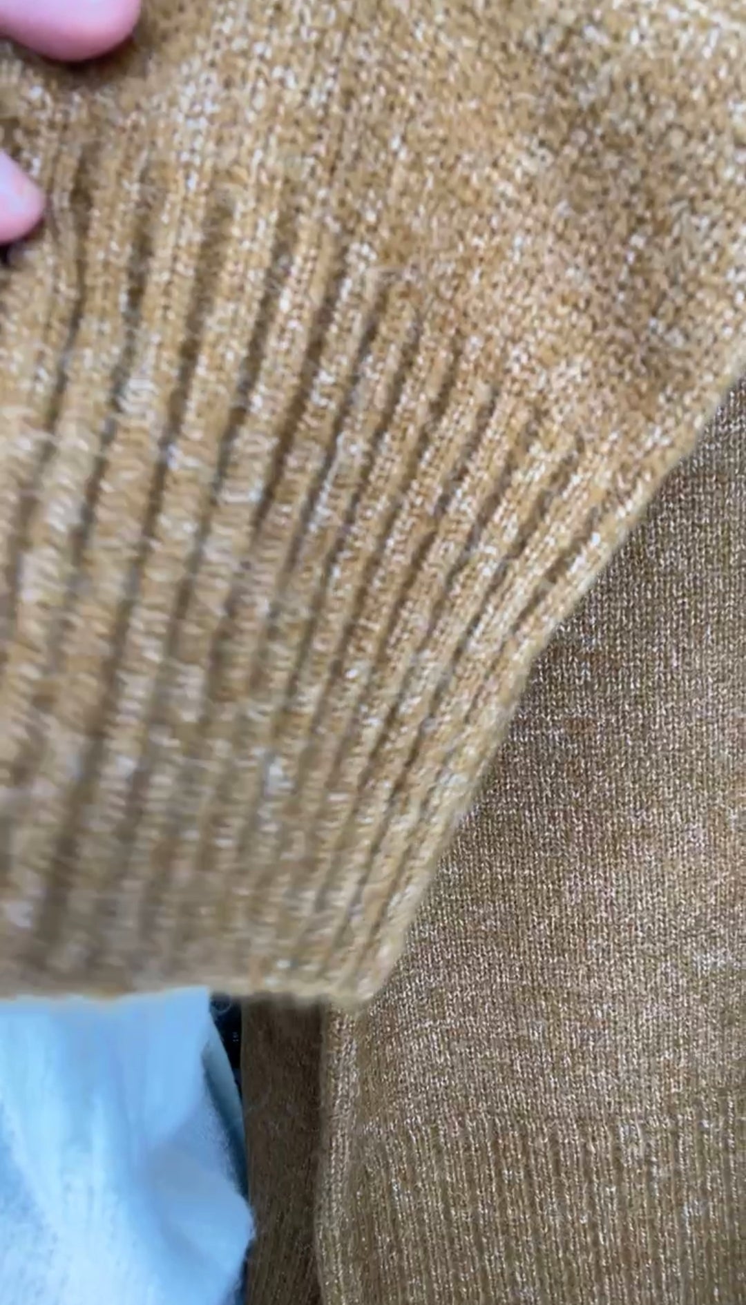 Vestido Cafe Sweater Tejido Lux (#178)