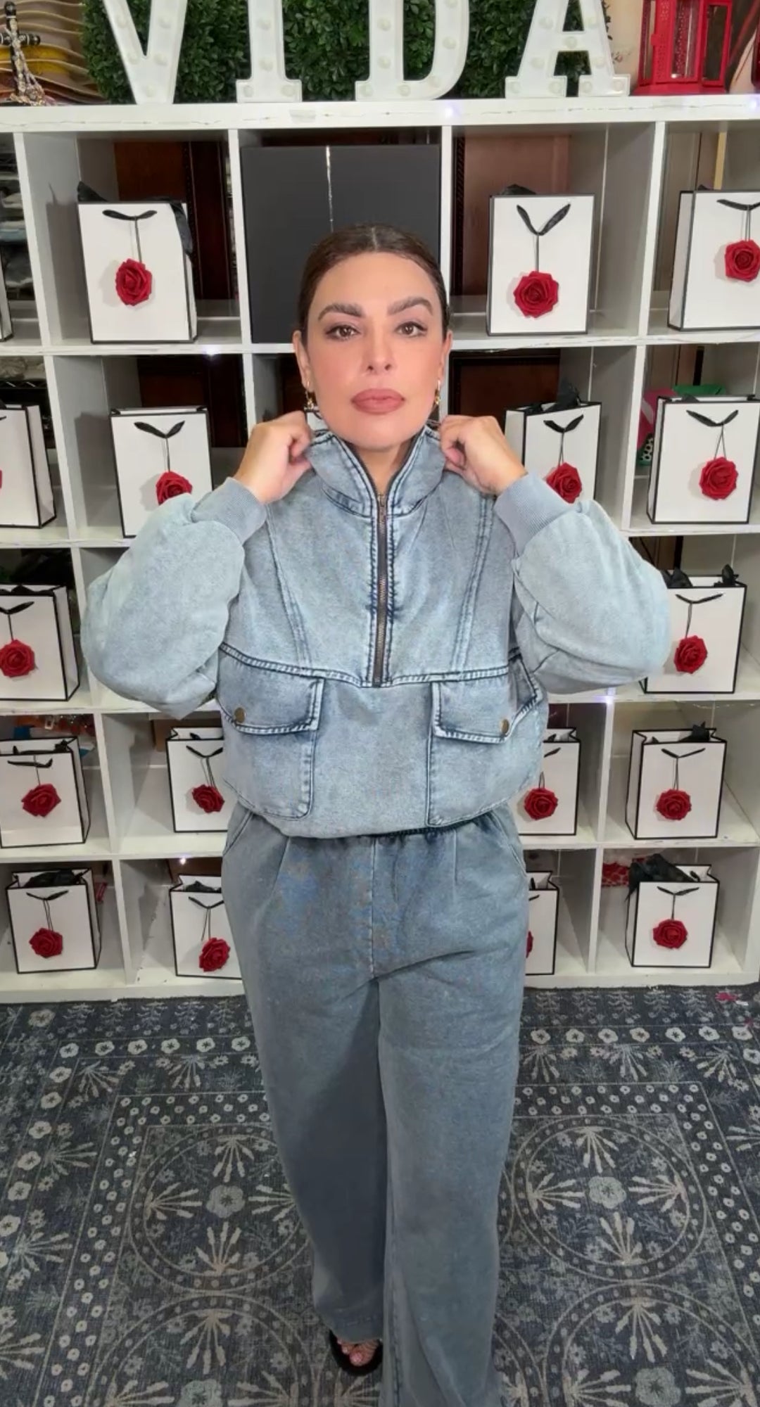 Set Azul Mezclilla Sport Soft (#142)