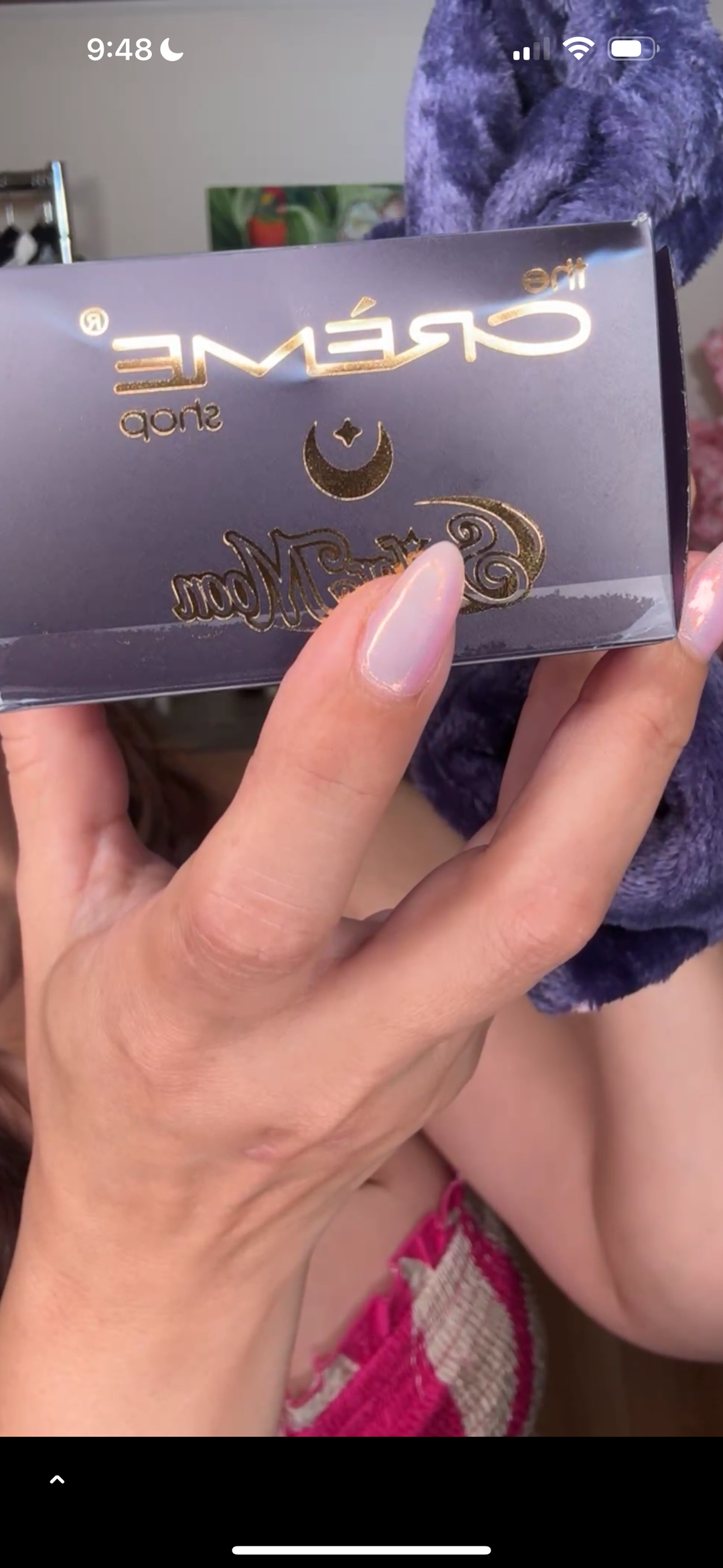 Banda Morada Terciopelo Sailor Moon Lovely Luna (#100)