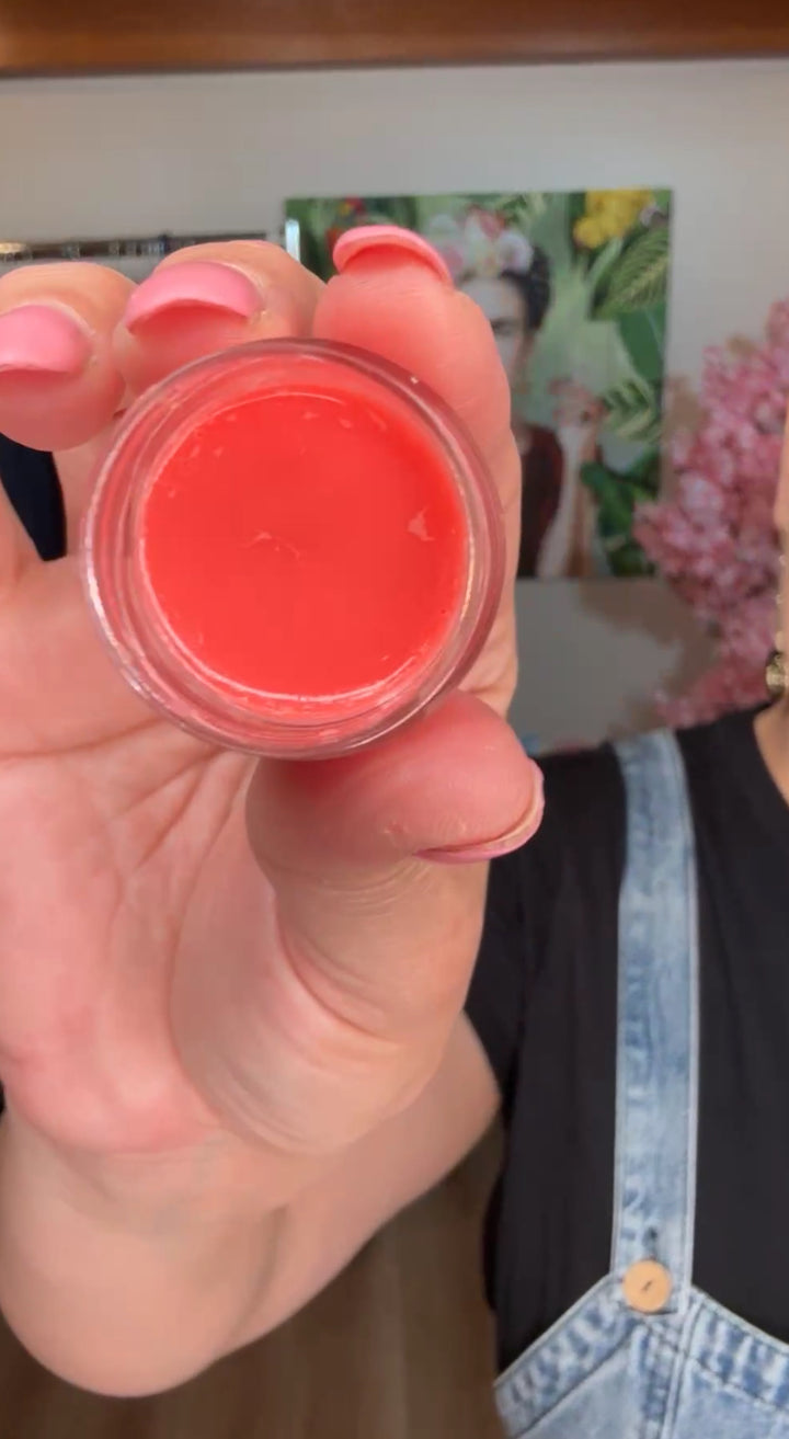 Lipstick y blush fruity pie (#166)