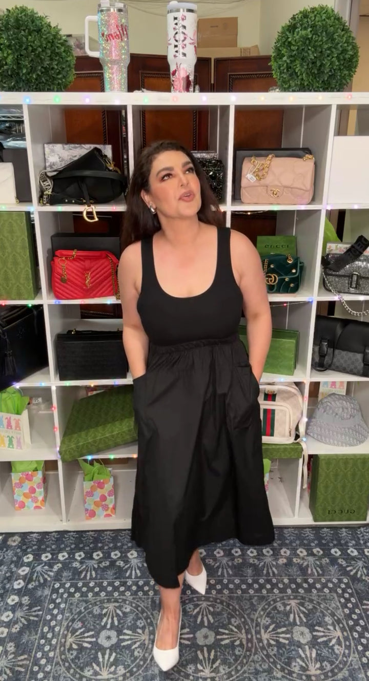 Vestido Negro Princess Blend (#148)