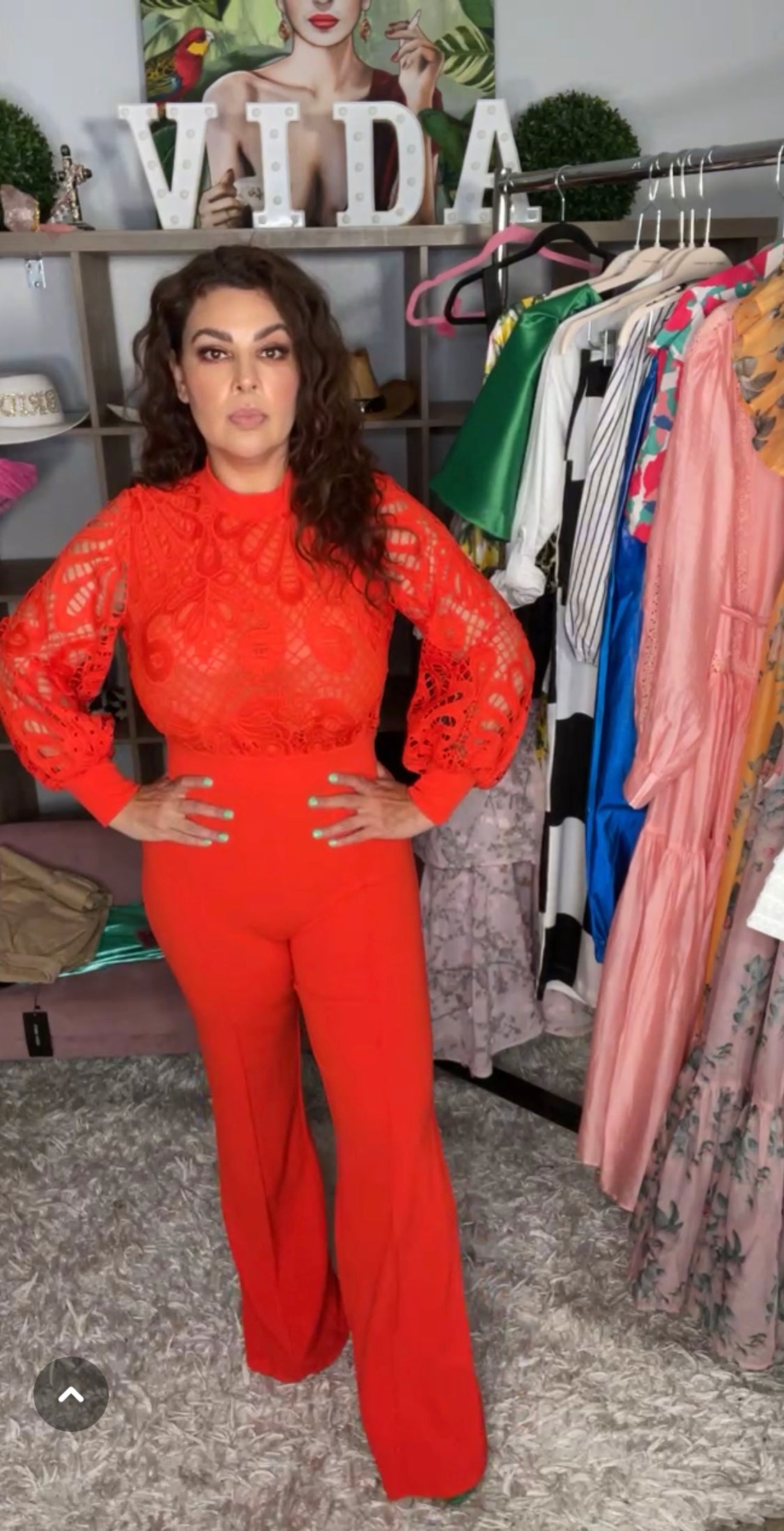 Enterizo naranja cheap
