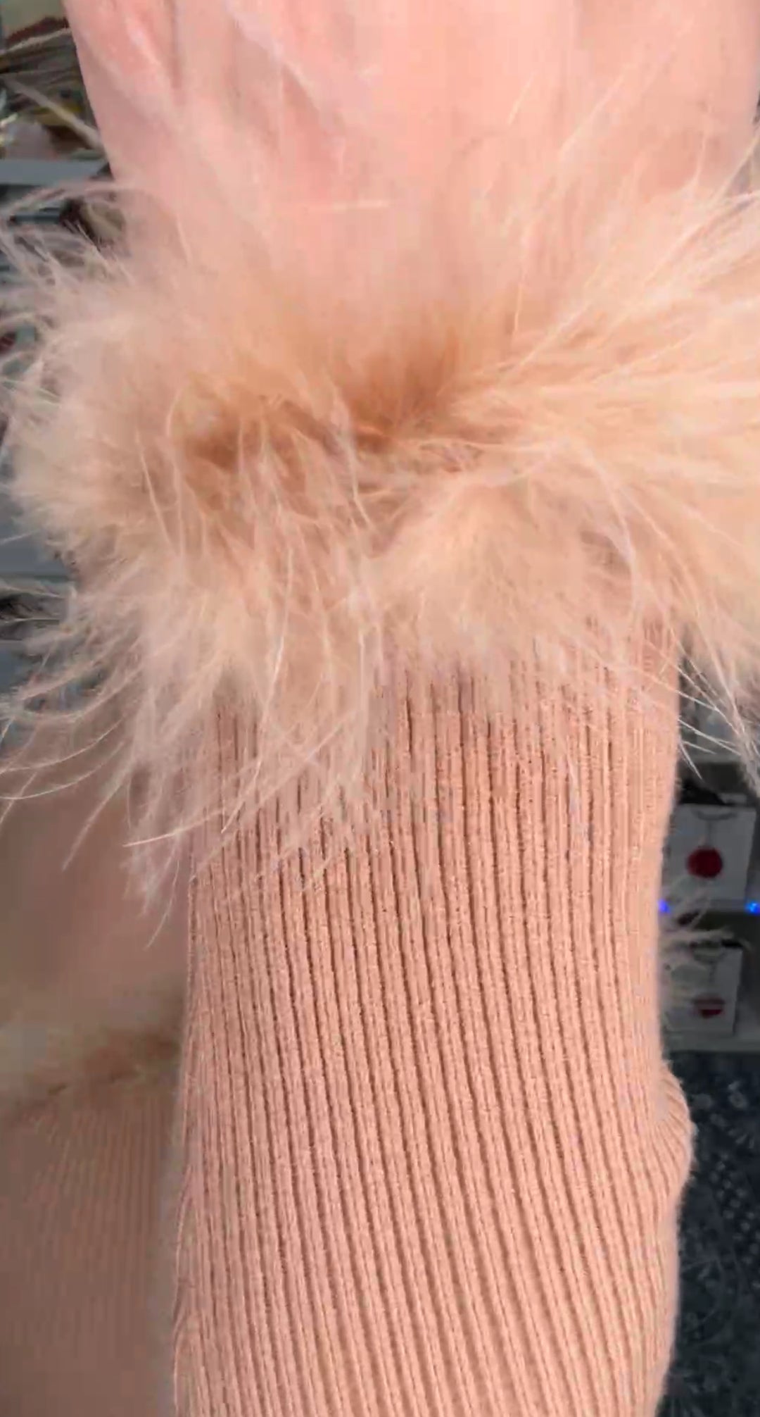 Sweater Mocha Off Plumas