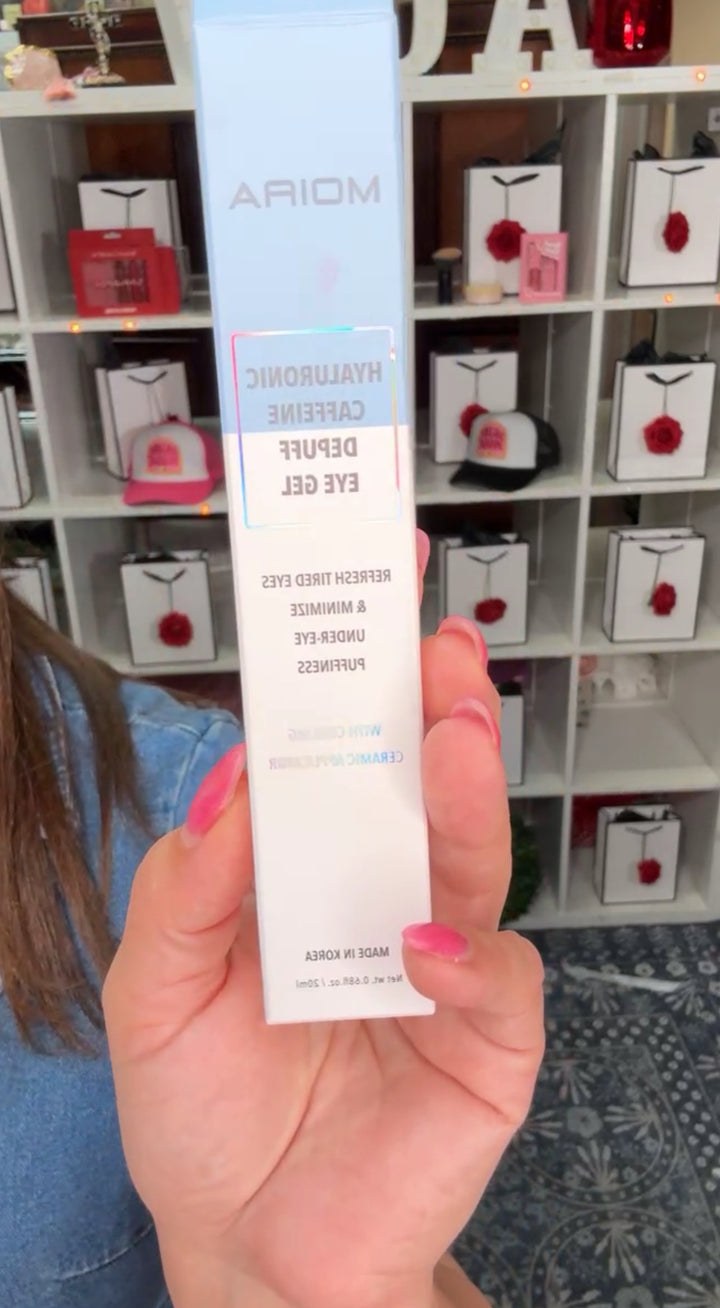 Crema Ojos Depuff con Cafeina y Acido Hyaluronico (#163)