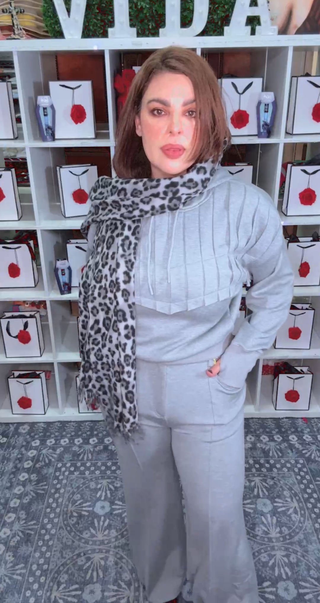 Set Gris Ulta Lux Lounge (#134)