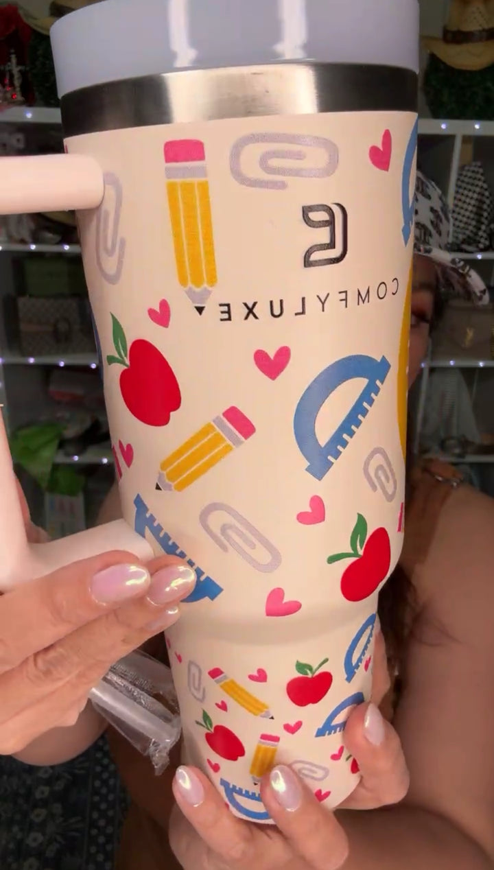 Vaso Thermal Teacher 40oz (#140)