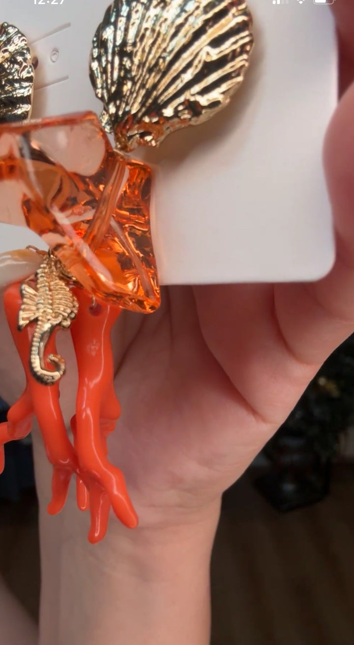Arete Coral Reef Concha Dorada Luxury Arte