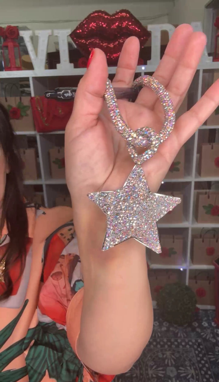 Collar Plata AB Estrella Swarovsky (#178)
