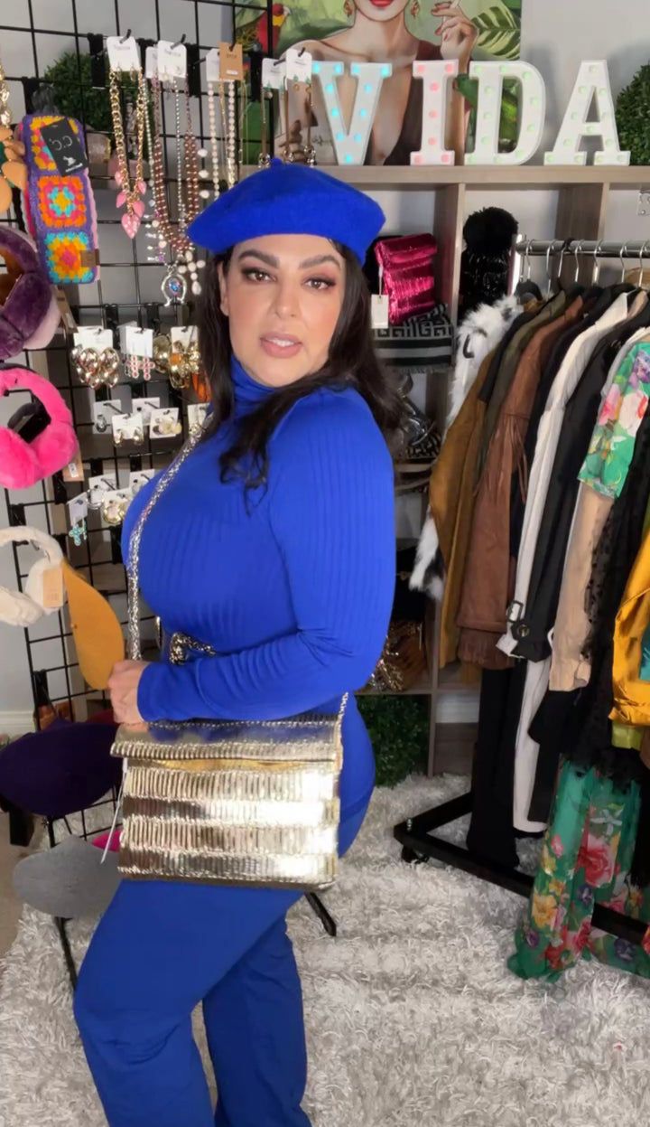 Bolsa Dorada Dobles Luxury (#109)