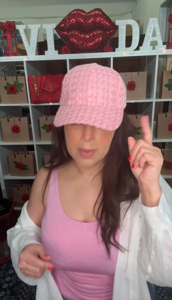 Gorra Blanco con Dorado CC (#192)