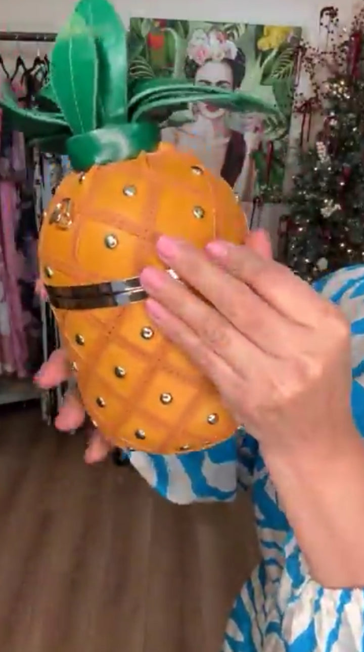 Bolsa Amarilla Piña Luxy (#113)