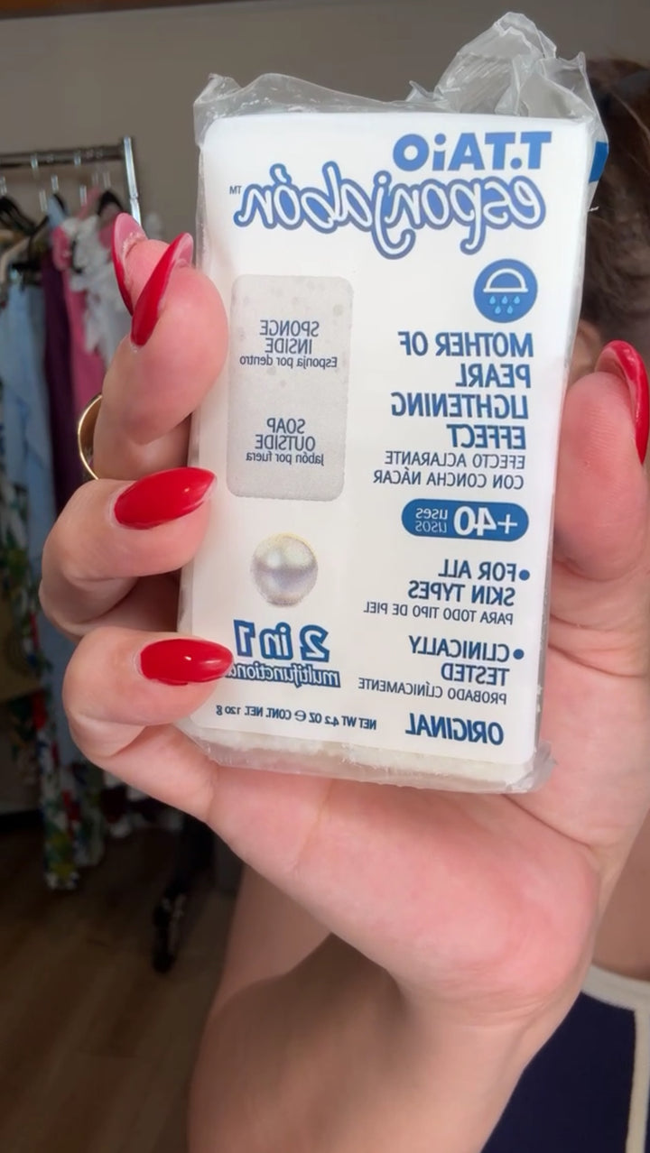 Jabón Madre Perla Aclarante (#123)