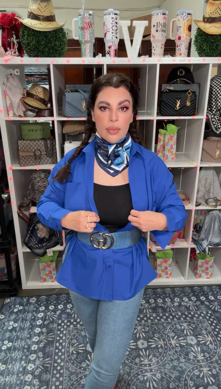 Mascada Multi Pañuelo Satinada (#210)