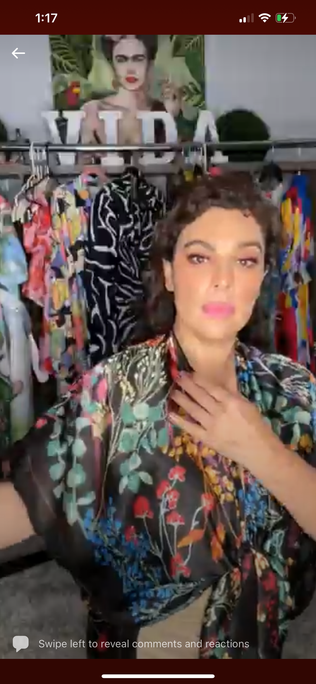 Blusa Negra Flor Multi Japonesa Satinada Infinity (#139)