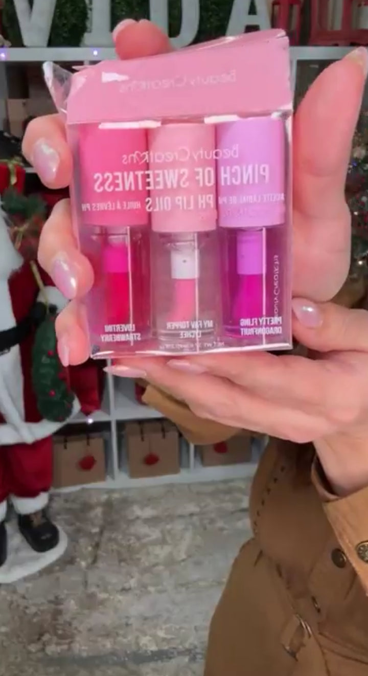 Lipstick Trio Lip Tint (#121)