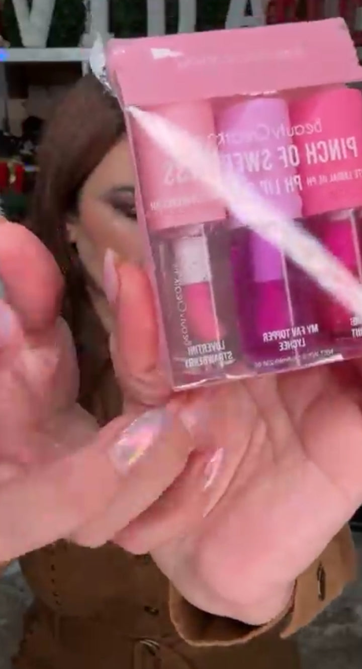 Lipstick Trio Lip Tint (#121)