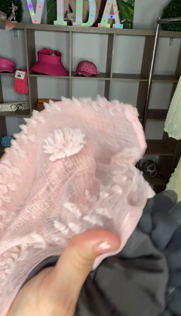 Vestido Rosa Viejo Wrap (#138)