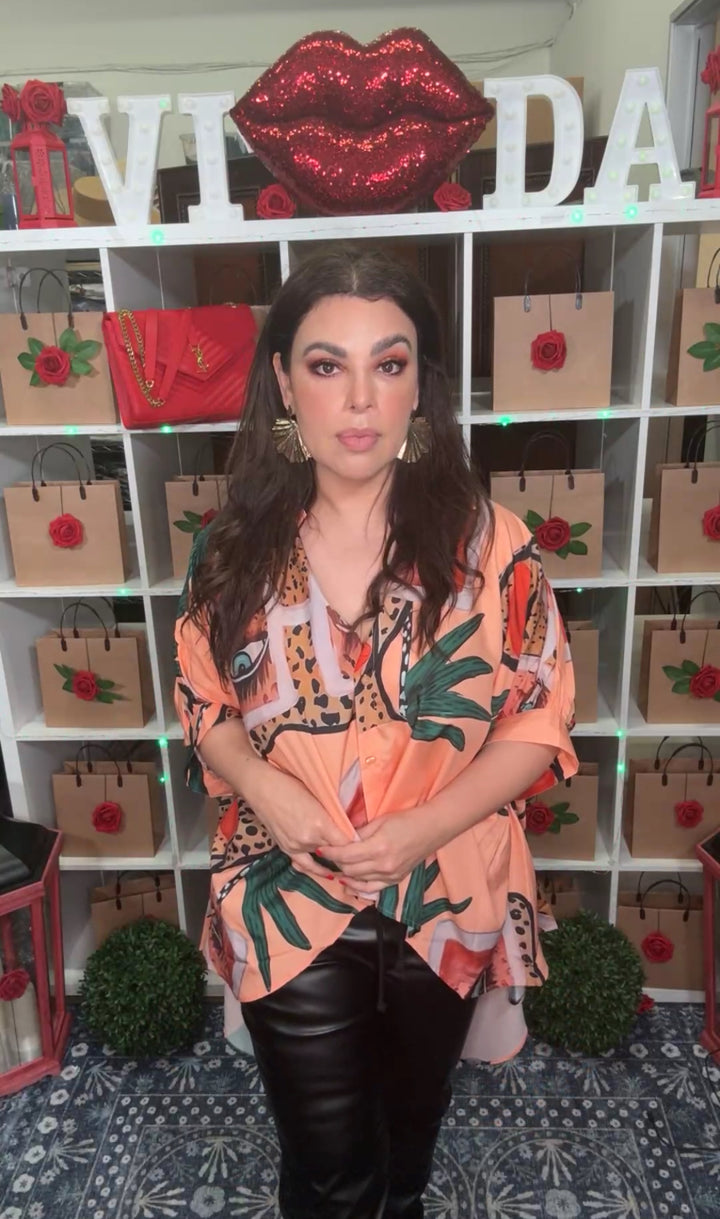 Arete Dorado Media Concha (#111)