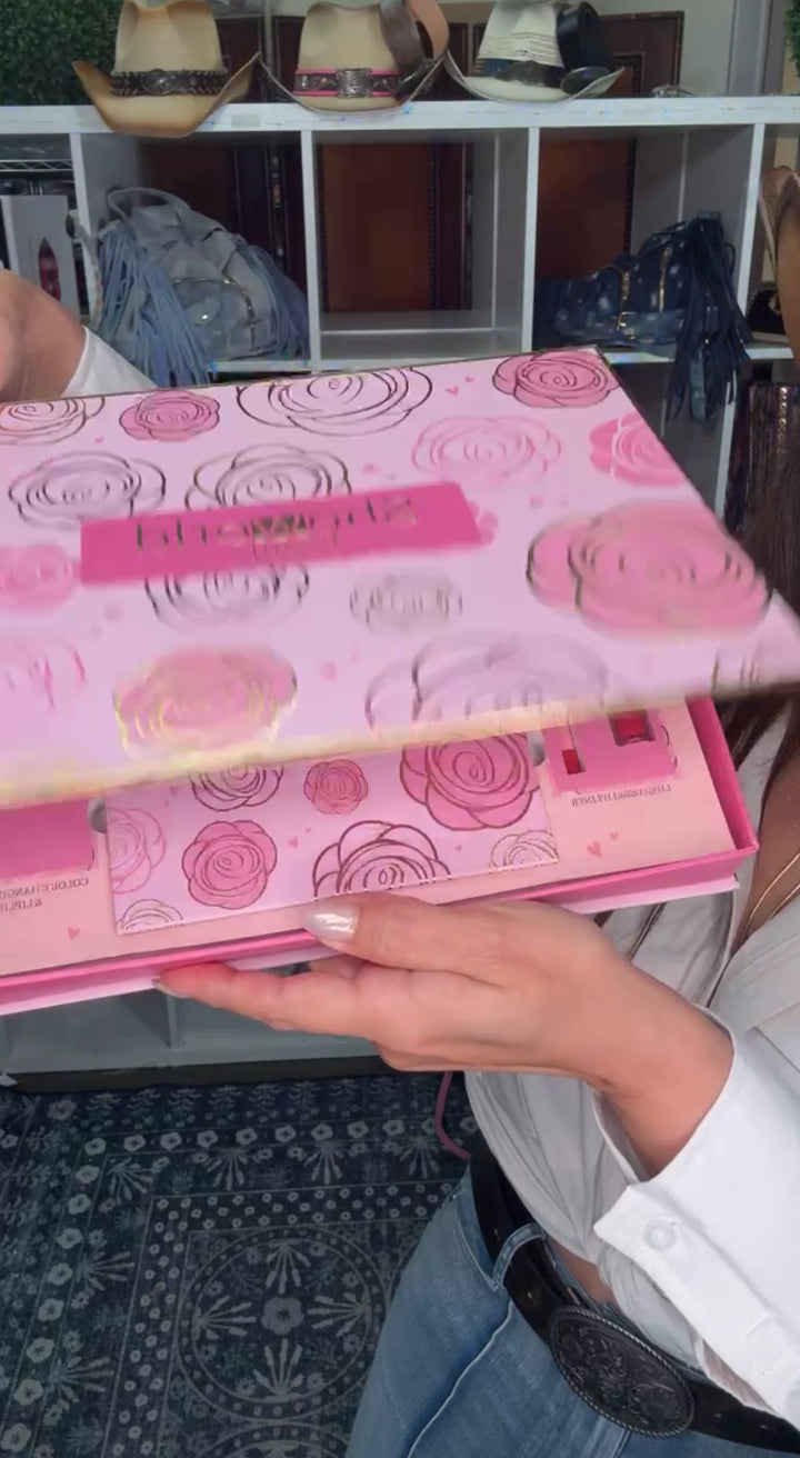 Paleta de sombras y rubor kit completo Rose (#170)