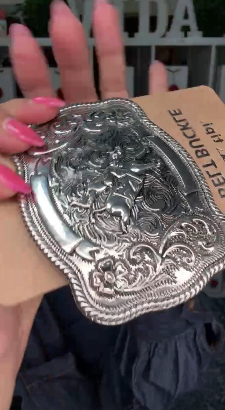 Ebilla Plateada Rodeo (#131)