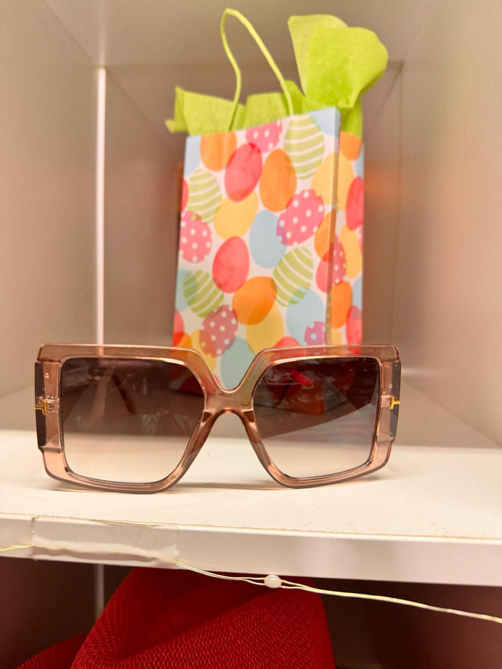 Lentes Mauve Clear Tom