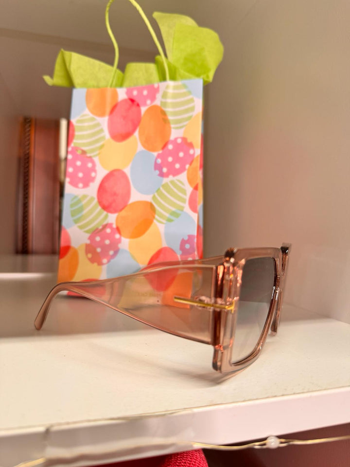 Lentes Mauve Clear Tom