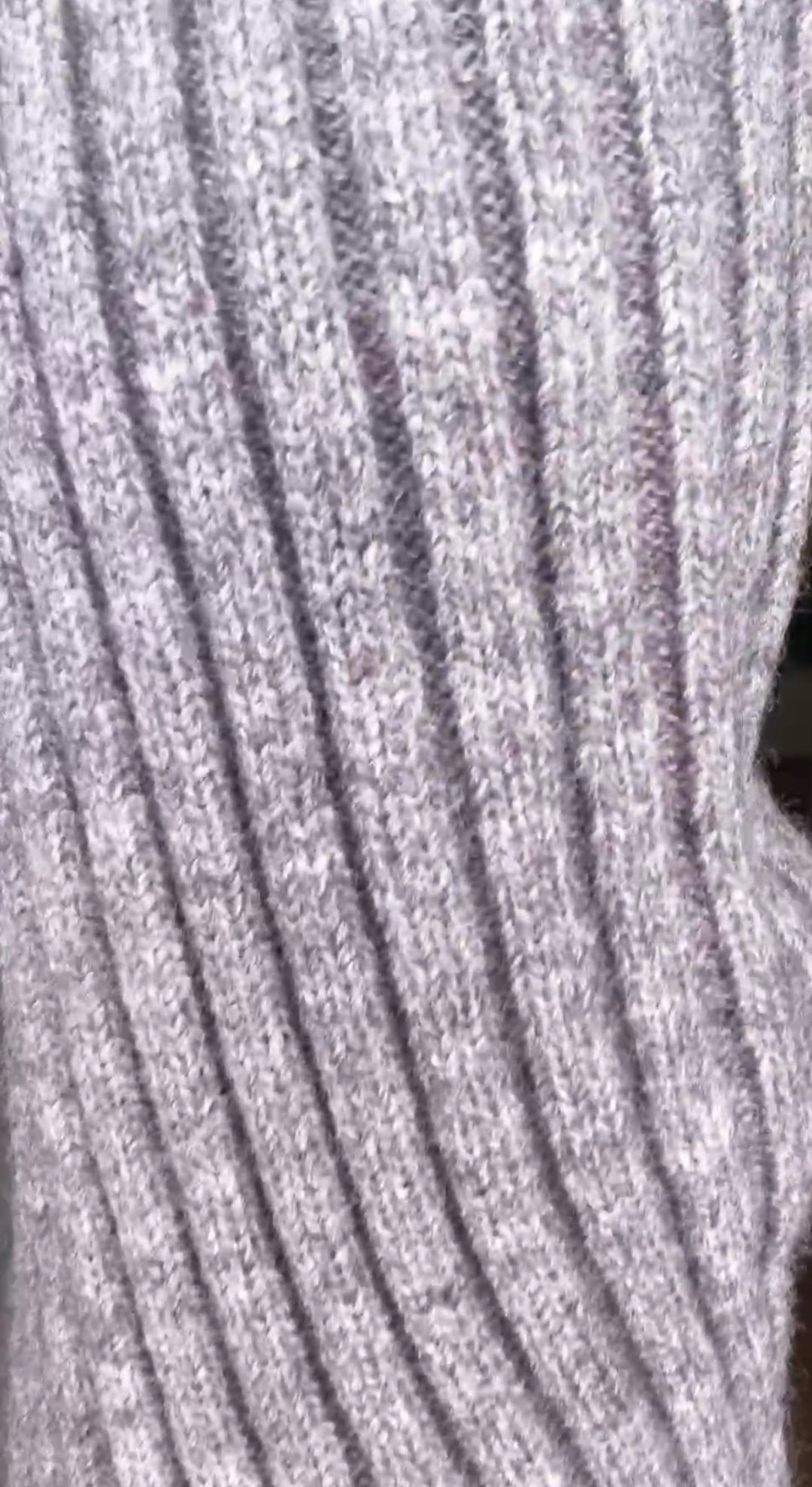 Set gris cashmere 100% 2 piezas (#133)