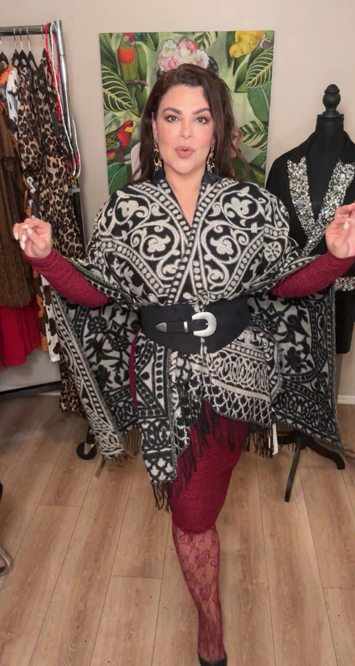 Cinto Negro Corset Gamuza Stretch (#108)